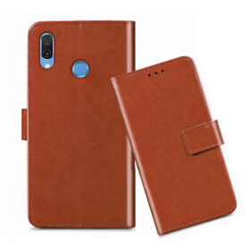 Honor Play flip cover / COR-AL00 flip cover / COR-L29 flip cover / Brown