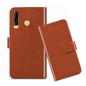 I Kall K10 flip cover / K10 flip cover / Brown