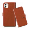 IPhone 11 flip cover / MHDA3/A flip cover / Brown