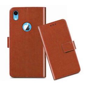 IPhone XR flip cover / MRY62/A flip cover / Brown
