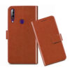 LG W30 Pro flip cover / LMX600IM flip cover / Brown