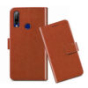 LG W31 flip cover / LMK315IM flip cover / Brown