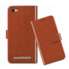 Lava A77 flip cover / A77T flip cover / Brown