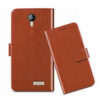 LePhone W10 flip cover / W10 flip cover / Brown