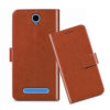 LePhone W9 flip cover / W9 flip cover / Brown