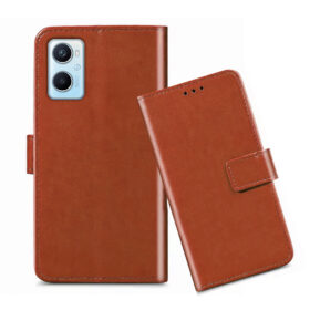 OPPO A36 flip cover / PESM10 flip cover / Brown