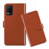 REALME 8 5G flip cover / RMX3241 flip cover / Brown