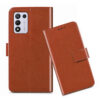 Realme 9 SE flip cover / RMX3461 flip cover / Brown