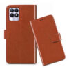Realme 8i flip cover / Realme RMX3151 flip cover / Brown