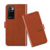 Redmi 10 Prime flip cover / 21061119BI flip cover / 21061119BI flip cover / Brown