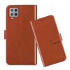 Samsung M42 5G flip cover / SM-M426B flip cover / Brown