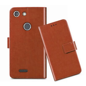 Swipe Elite Max flip cover / Elite Max flip cover / Brown
