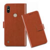Tecno i ACE 2X flip cover / KB2J flip cover / Brown