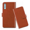 VIVO S1 flip cover / Vivo 1907 flip cover / Brown