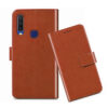 VIVO Y15 flip cover / Vivo 1901 flip cover / Brown