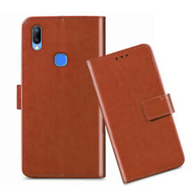 VIVO Y83 PRO flip cover / 1726 flip cover / Brown