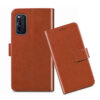 Vivo V19 flip cover / 1933 flip cover / Brown