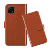 Vivo Y31s flip cover / V2054A flip cover / Brown