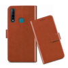 Vivo Z1 Pro flip cover / Vivo 1951 flip cover / Brown