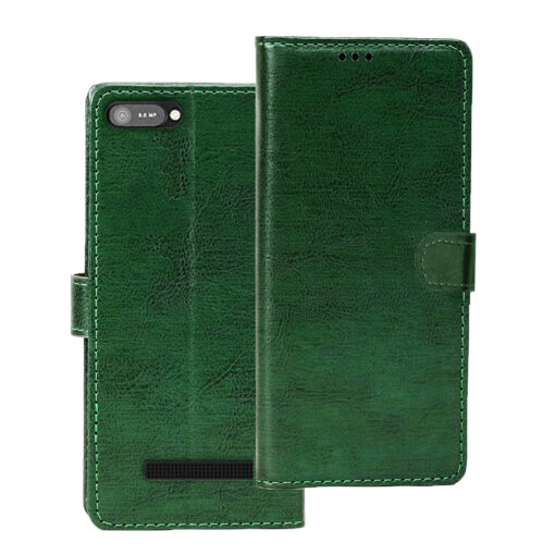 Comio C1 flip cover | C1 flip cover | Green
