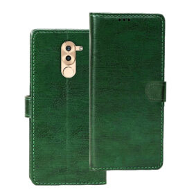 Honor 6X flip cover | BLN-L22 flip cover | BLN-AL10 flip cover | Green