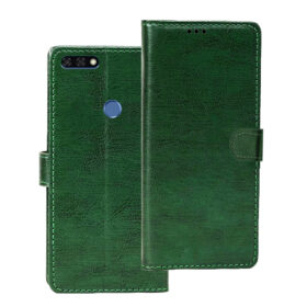 Honor 7C flip cover | LND-AL30 flip cover | LND-AL40 flip cover | Green
