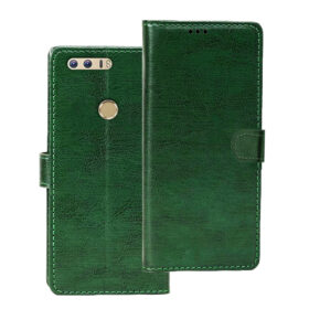 Honor 8 flip cover | FRD-L02 flip cover | FRD-L19 flip cover | Green