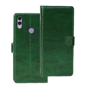 Honor 8C flip cover | BKK-AL10 flip cover | BKK-LX2 flip cover | Green