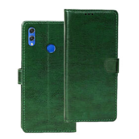 Honor 8X flip cover | JSN-L42 flip cover | JSN-L22 flip cover | Green
