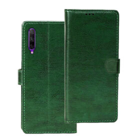 Honor 9X Pro flip cover | HLK-L42 flip cover | HLK-AL10 flip cover | Green