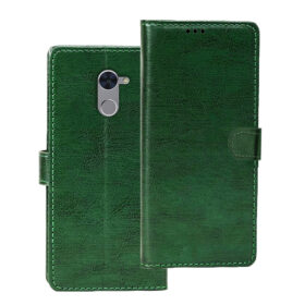 Honor Holly 4 Plus flip cover | TRT-AL00 flip cover | Green