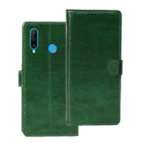 Honor P30 Lite flip cover | MAR-LX2 flip cover | MAR-LX1M flip cover | Green