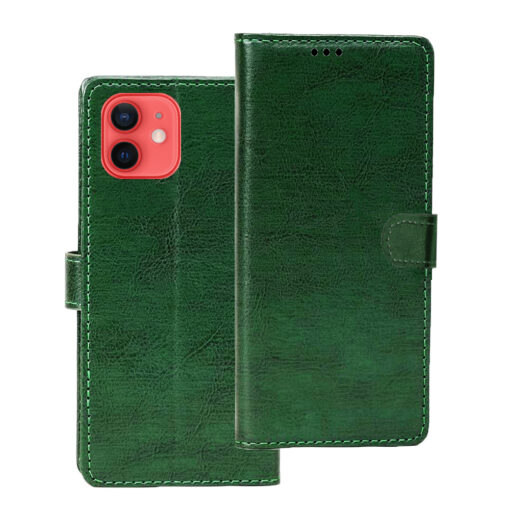 IPhone 12 flip cover | MGJ63/A flip cover | Green