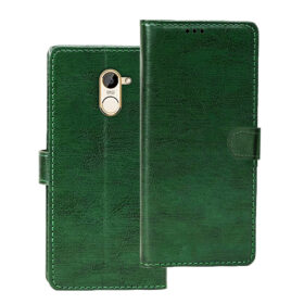 Infinix Hot 4 Pro flip cover | Infinix X5511-B flip cover | Green
