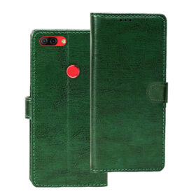 Infinix Hot 6 Pro flip cover | Infinix X608 flip cover | Green