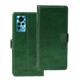 Infinix Note 11s flip cover | X698 flip cover | Green