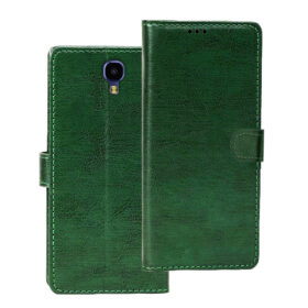 Infinix Note 4 flip cover | Infinix X572 flip cover | Green