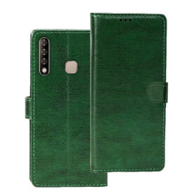 Infinix Smart 3 Plus flip cover | Infinix X627V flip cover | Green