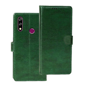 LG W10 flip cover | LMX130IM flip cover | Green