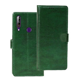 LG W30 Pro flip cover | LMX600IM flip cover | Green
