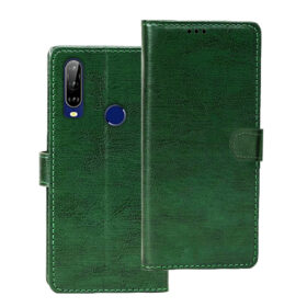LG W31 flip cover | LMK315IM flip cover | Green