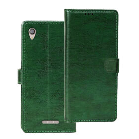 Lava Z10 flip cover | Z10 flip cover | Green