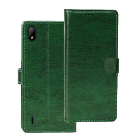 Lava Z41 flip cover | LN9910 flip cover | Green