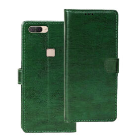 Lava Z90 flip cover | Z90 flip cover | Green