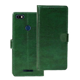 Lava Z91 flip cover | Z91 flip cover | Green