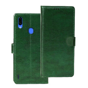 Lava Z93 flip cover | Z93 flip cover | Green