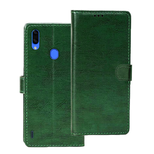 Lava Z93 flip cover | Z93 flip cover | Green