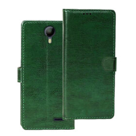 Micromax Q462 flip cover | Q463 flip cover | Green