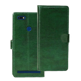 Micromax Yu Ace flip cover | 5014 flip cover | Green