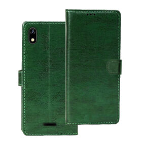 Micromax i One flip cover | iOne flip cover | Green